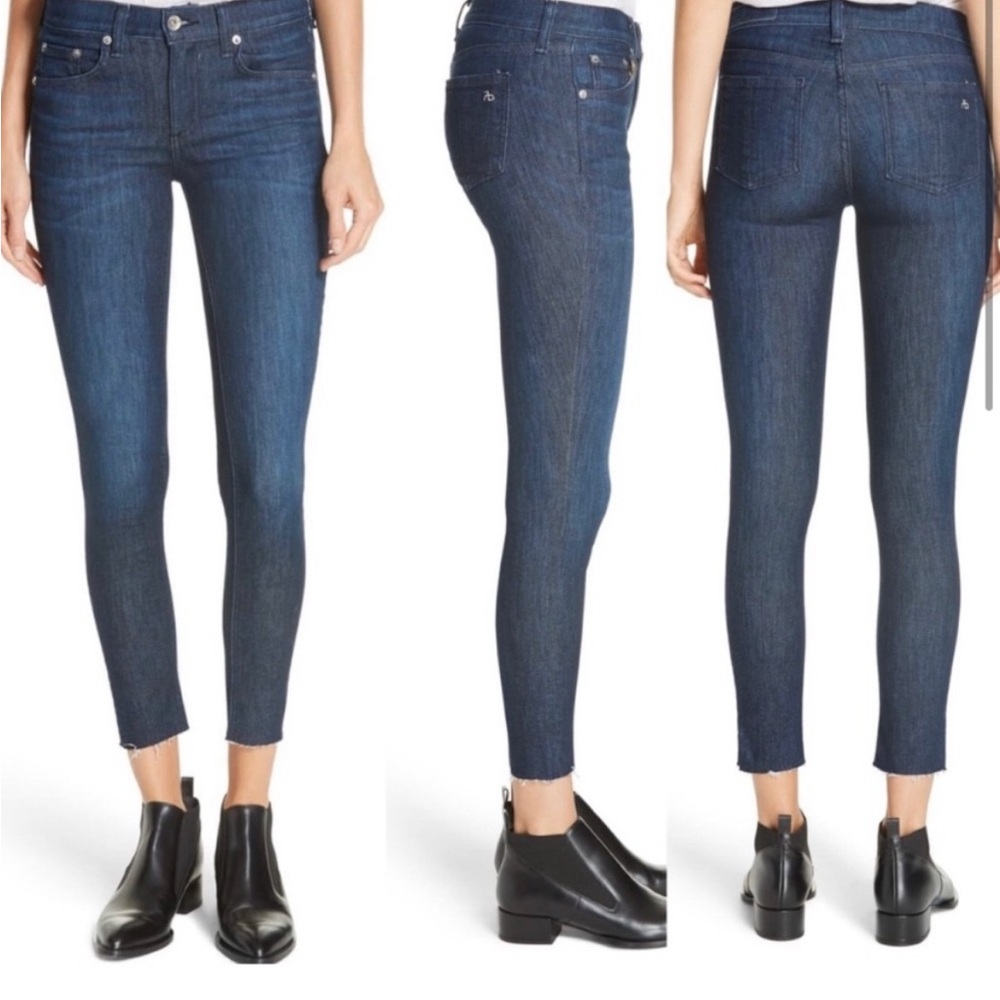 ~SOLD~ RAG & BONE Mid-rise Skinny Jeans: Sz 28